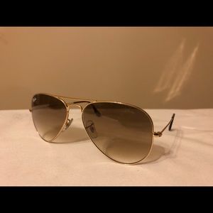 Ray-Ban aviator sunglasses